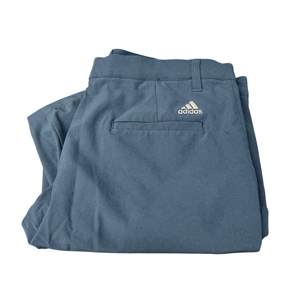 Adidas Shorts Mens 34 (35x9.5 ACTUAL) Primegreen Ultimate365 Blue Golf Active